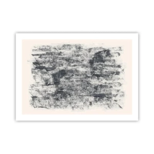 Affiche - Poster - Composition brumeuse - 70x50 cm