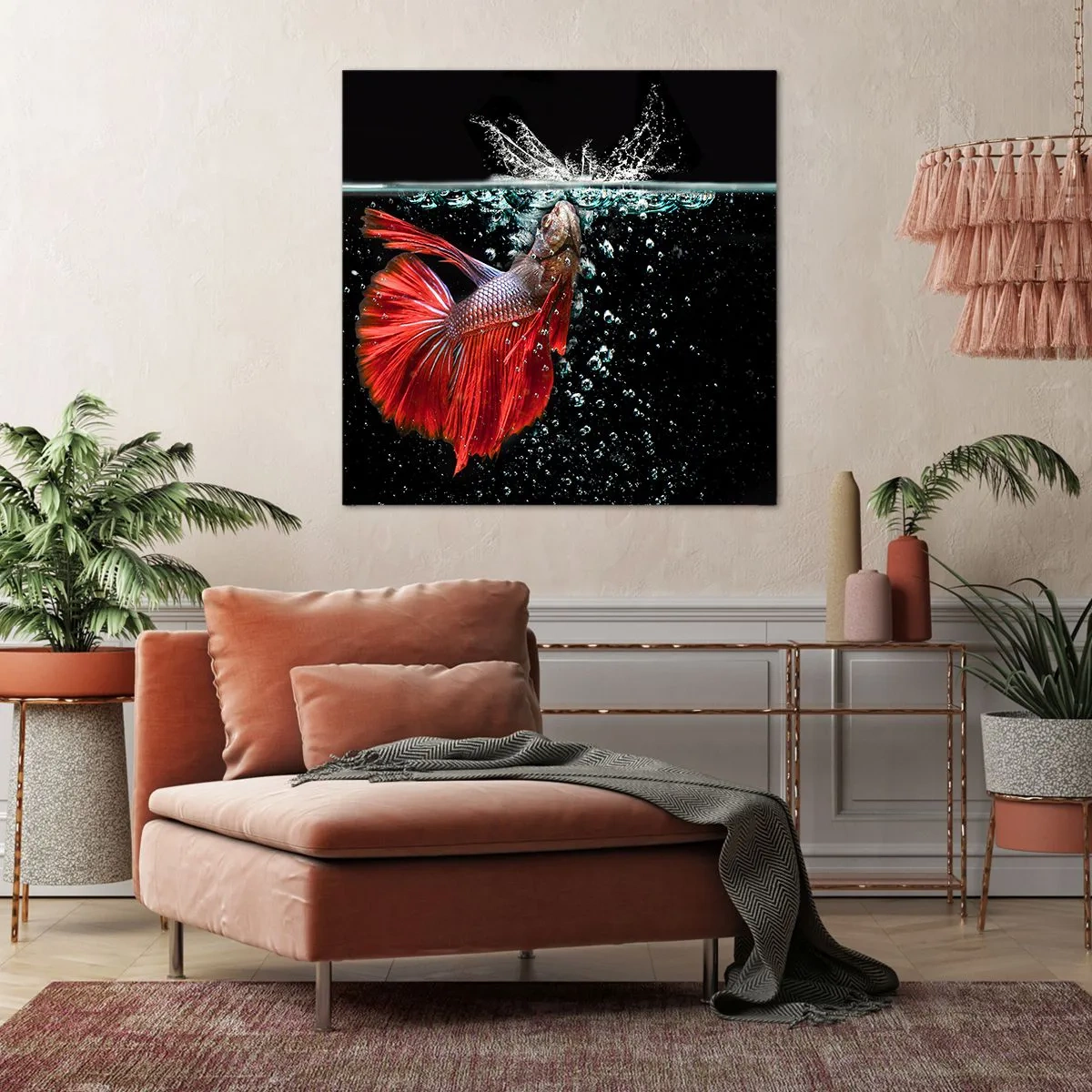 Impression sur toile - Image sur toile - Vous avez trois vœux - 60x60 cm