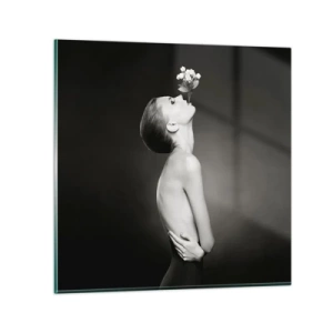 Impression sur verre - Image sur verre - Elégance excentrique - 30x30 cm