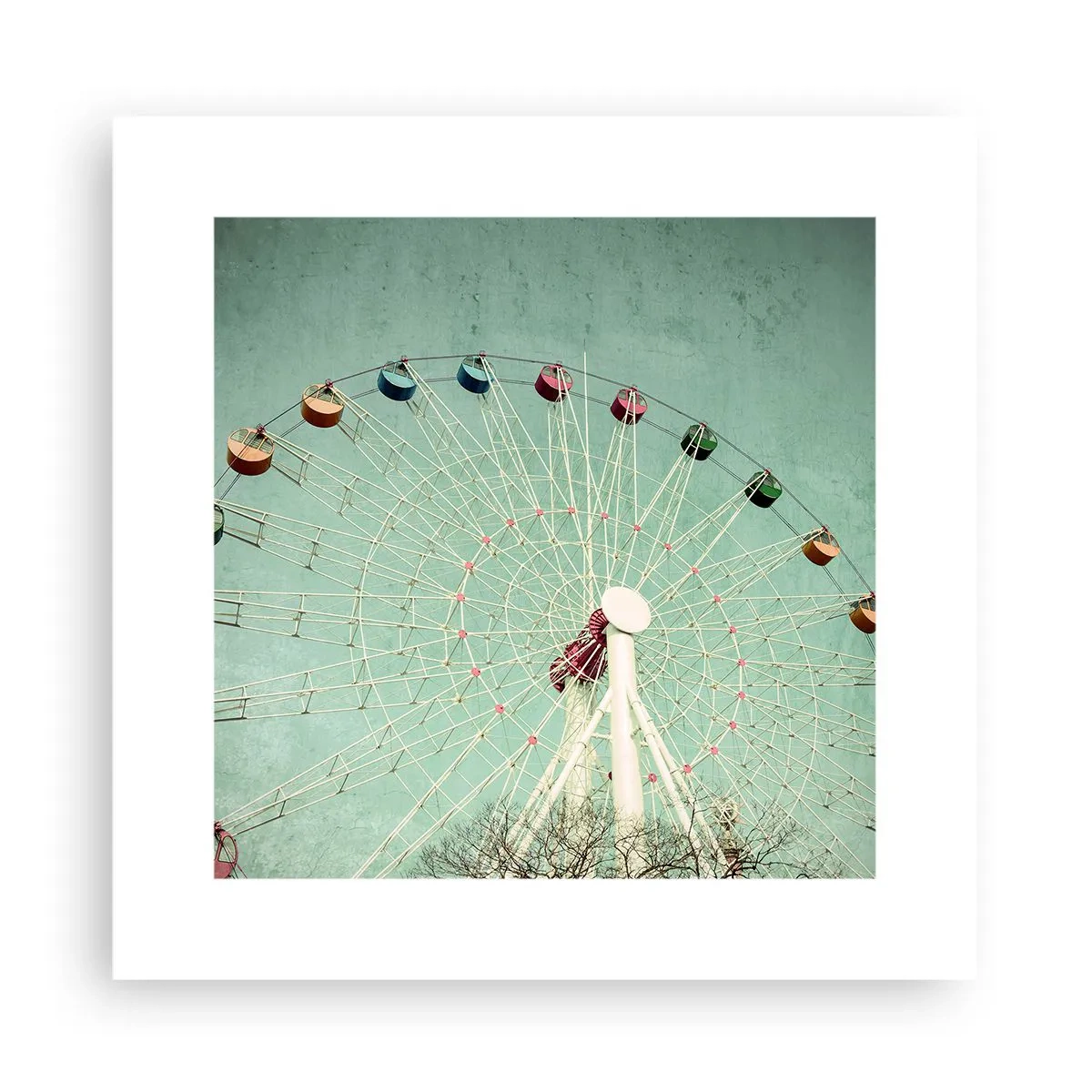 Affiche - Poster - Nous vous invitons à vous amuser - 30x30 cm