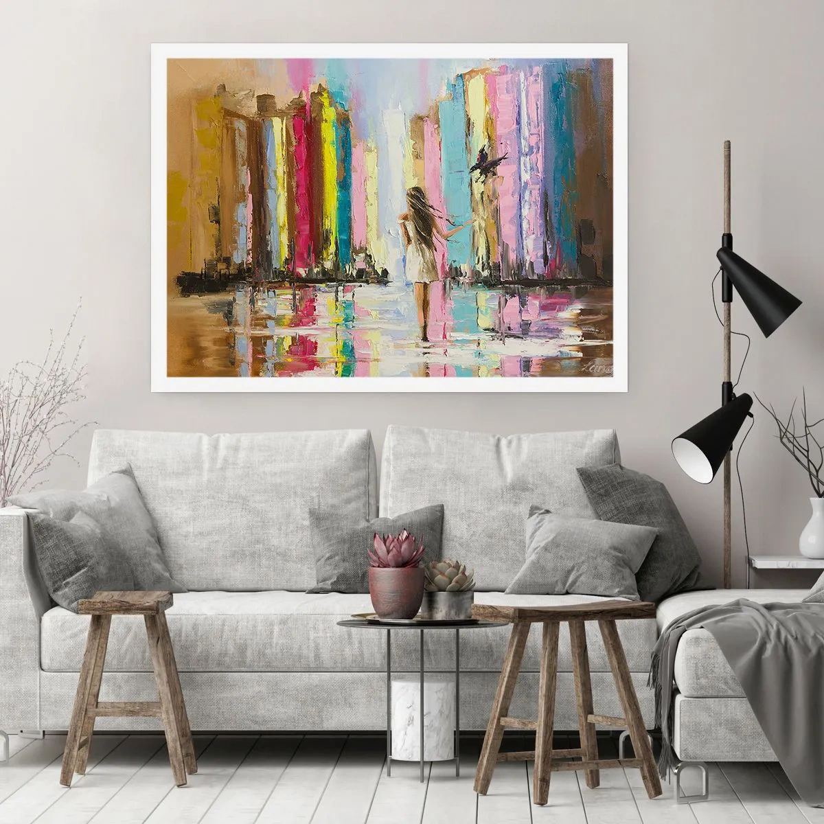 Affiche - Poster - Viens avec moi - 91x61 cm