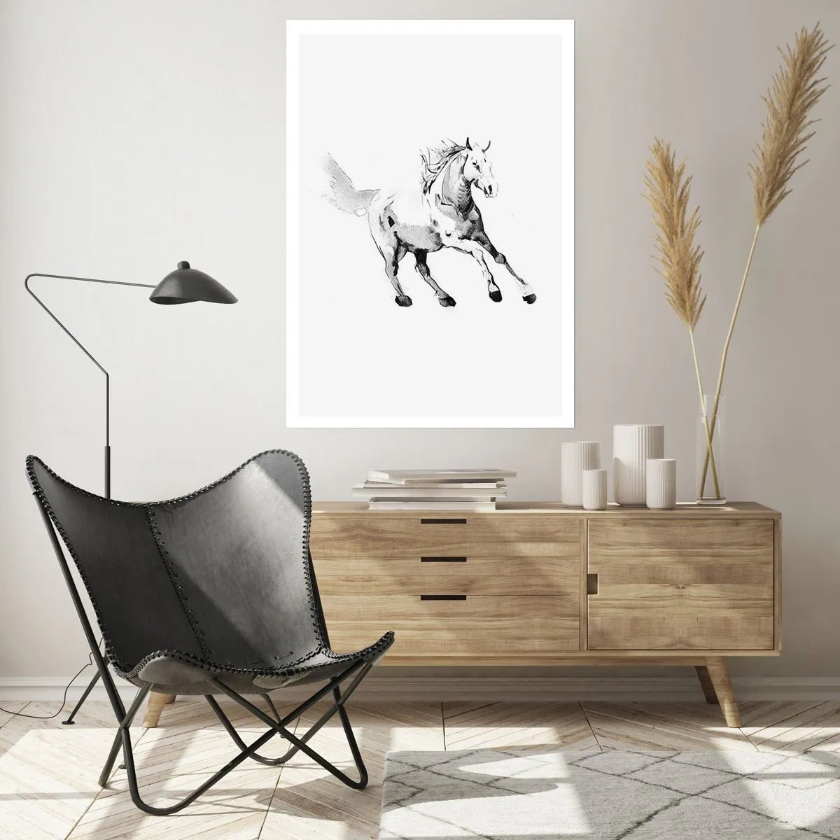 Affiche - Poster - Âme indomptée - 70x100 cm