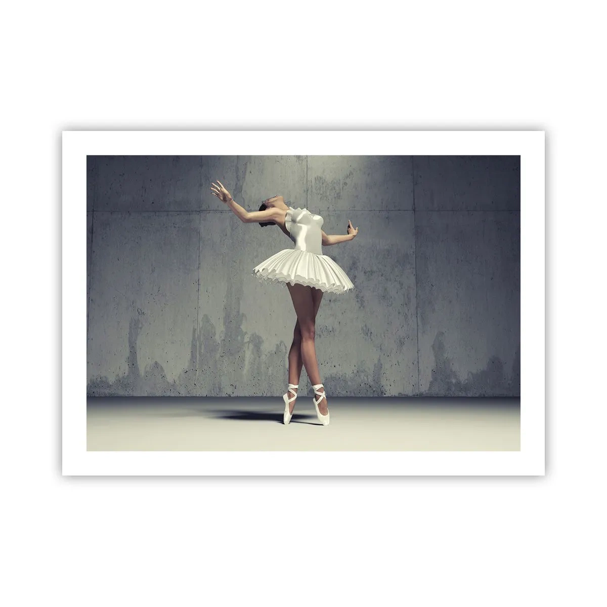 Affiche - Poster - Léger comme un oiseau - 70x50 cm