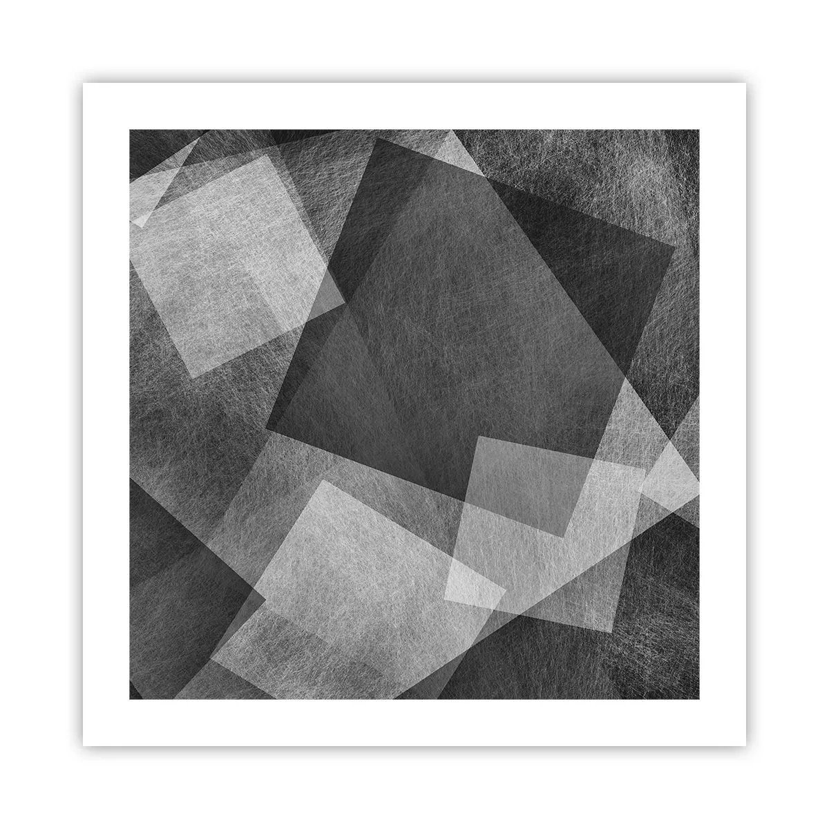 Affiche - Poster - Le symbole éternel de durabilité et d'ordre - 50x50 cm