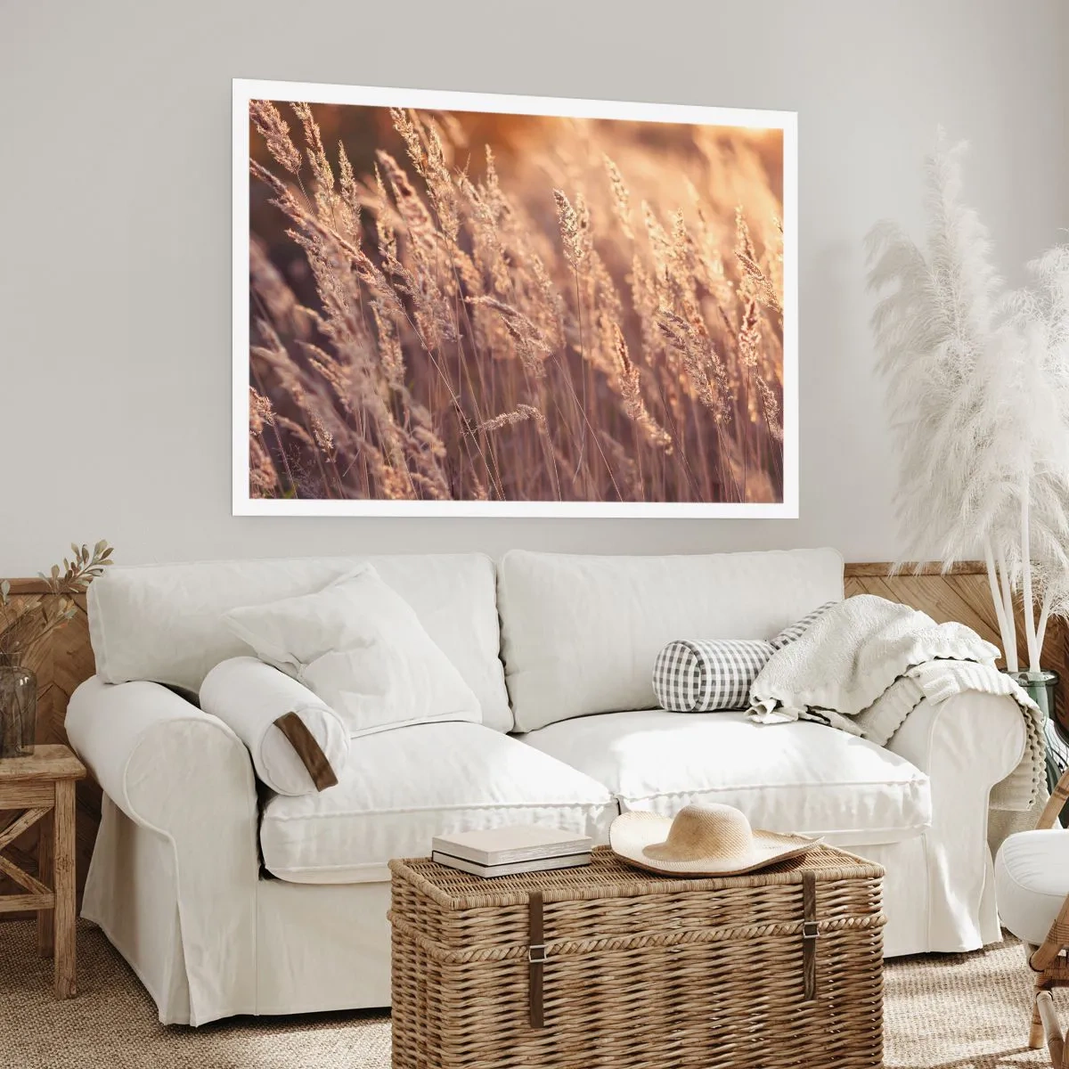 Affiche - Poster - Prêt à accueillir l'automne - 70x50 cm