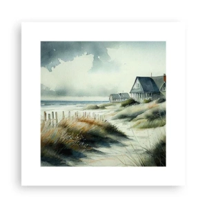 Affiche - Poster - Loin de l'agitation - 30x30 cm