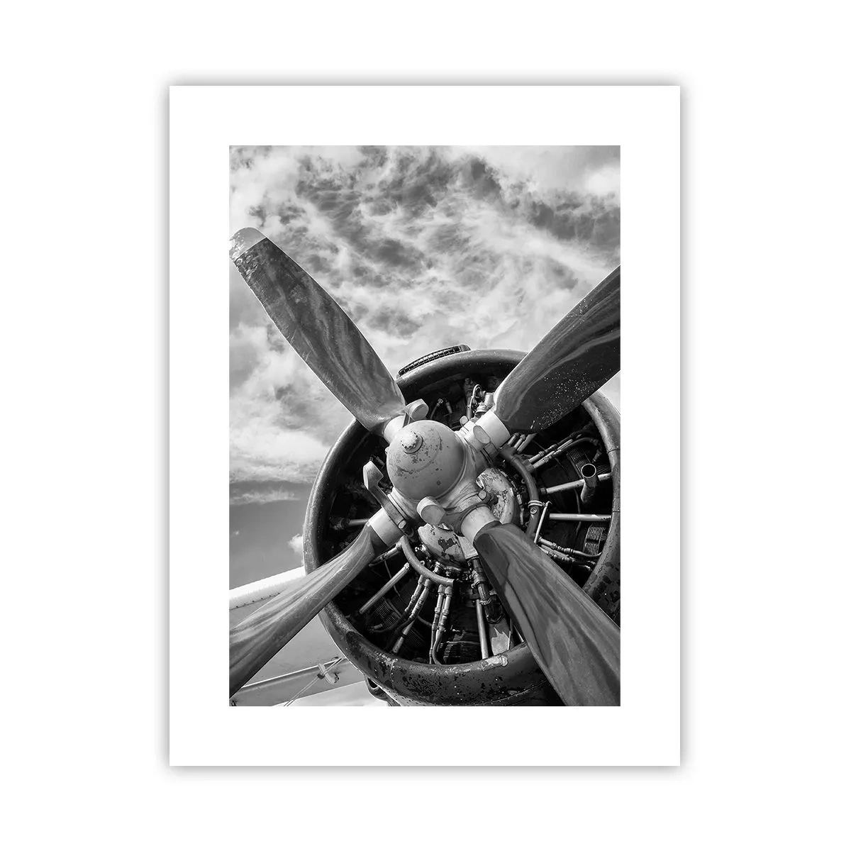Affiche - Poster - Dompteur de ciel - 30x40 cm
