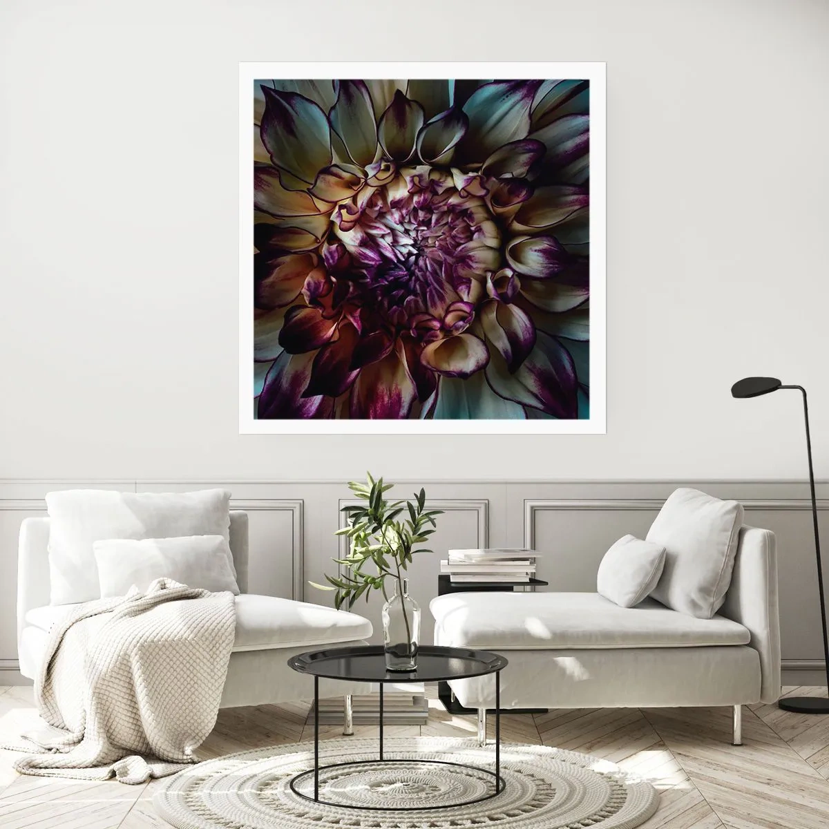 Affiche - Poster - L'apogée de la jeunesse - 60x60 cm