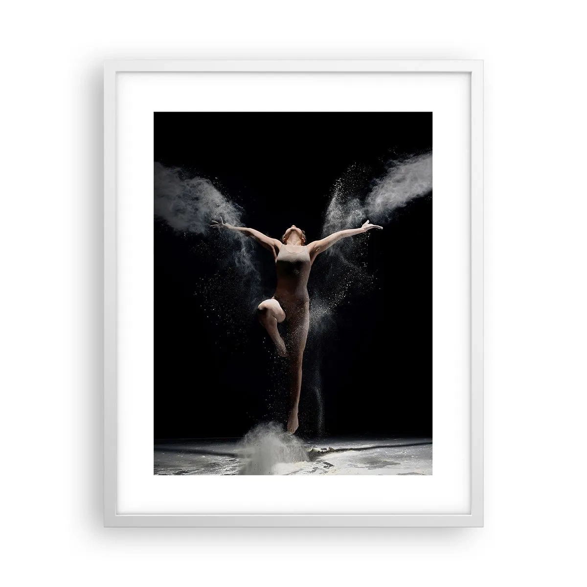 Affiche dans un cadre blanc - Poster - Les elfes existent - 40x50 cm