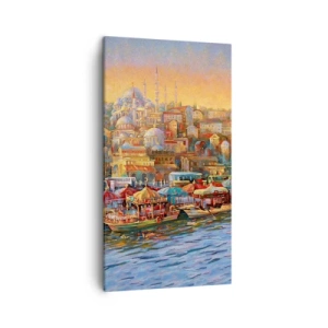 Impression sur toile - Image sur toile - Conte d'Istanbul - 45x80 cm