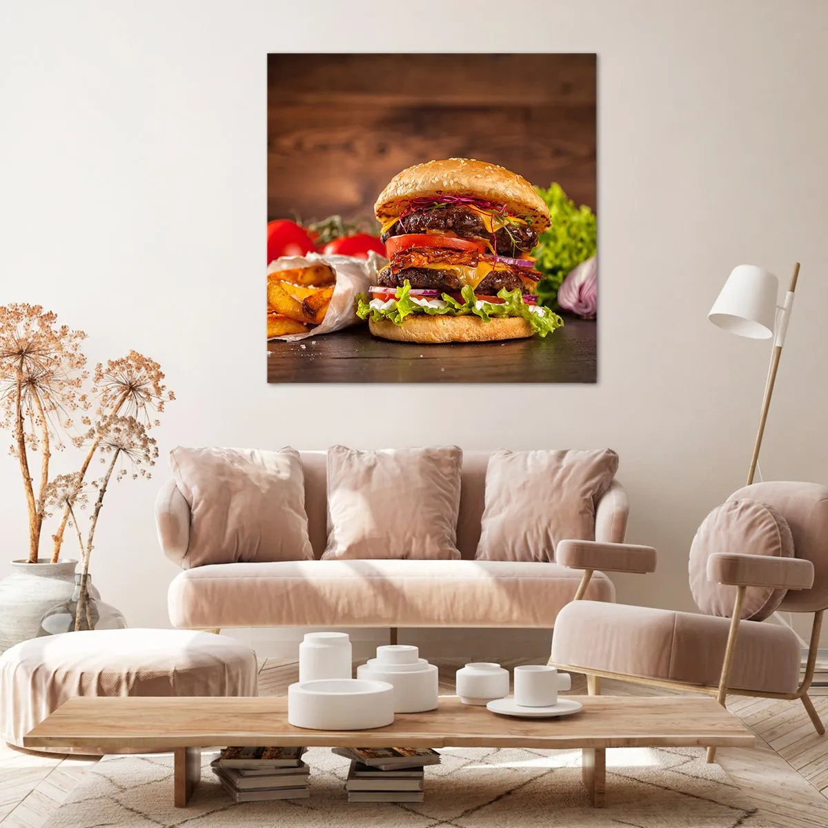 Impression sur toile - Image sur toile - Le fruit défendu - 50x50 cm