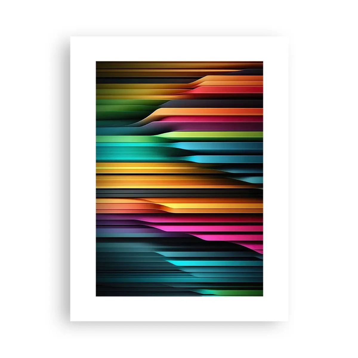 Affiche - Poster - Un organe de lumière - 30x40 cm