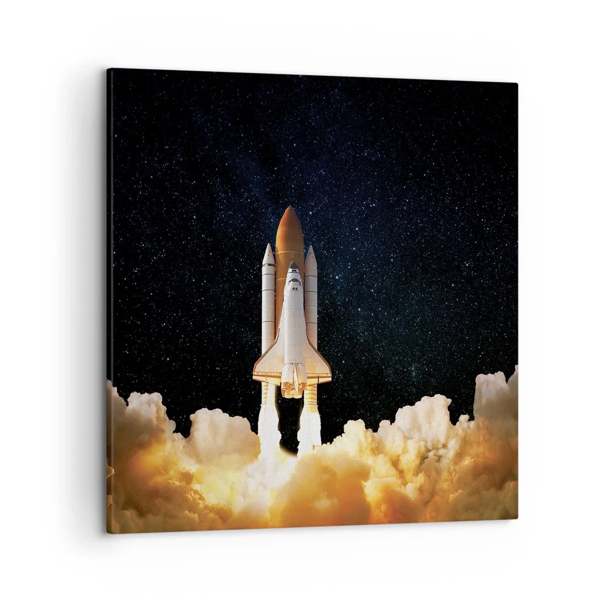 Impression sur toile - Image sur toile - Ad astra! - 50x50 cm