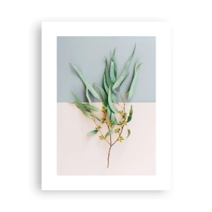 Affiche - Poster - Subtilité pastel - 30x40 cm