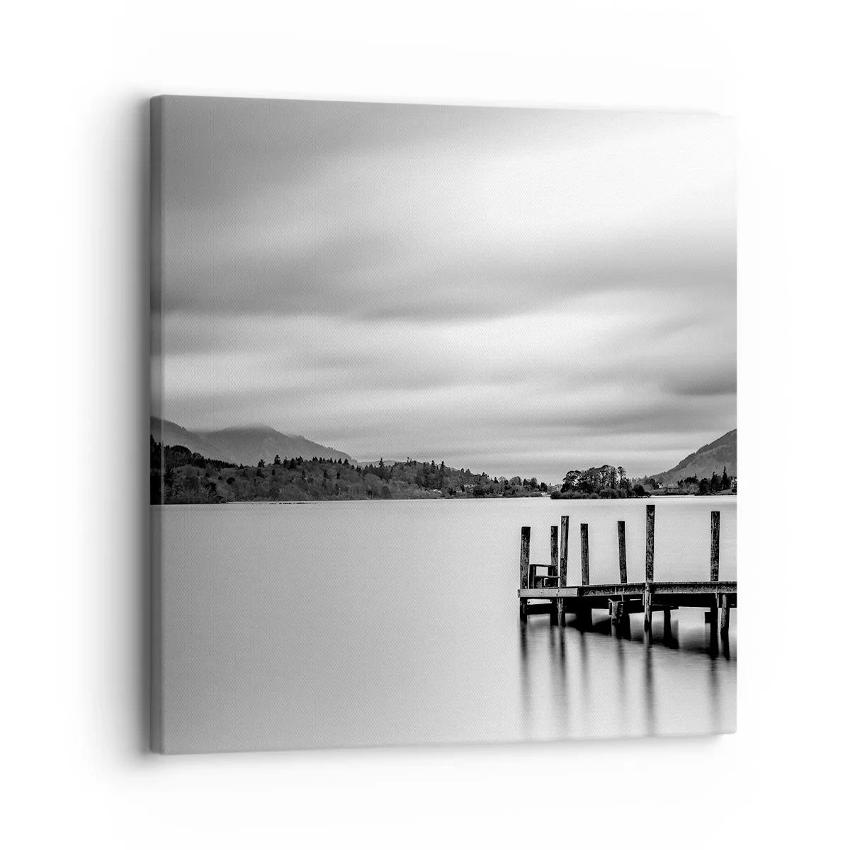 Impression sur toile - Image sur toile - Douceur et force - 30x30 cm