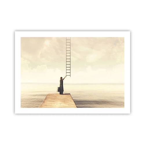 Affiche - Poster - Voyage magique - 70x50 cm