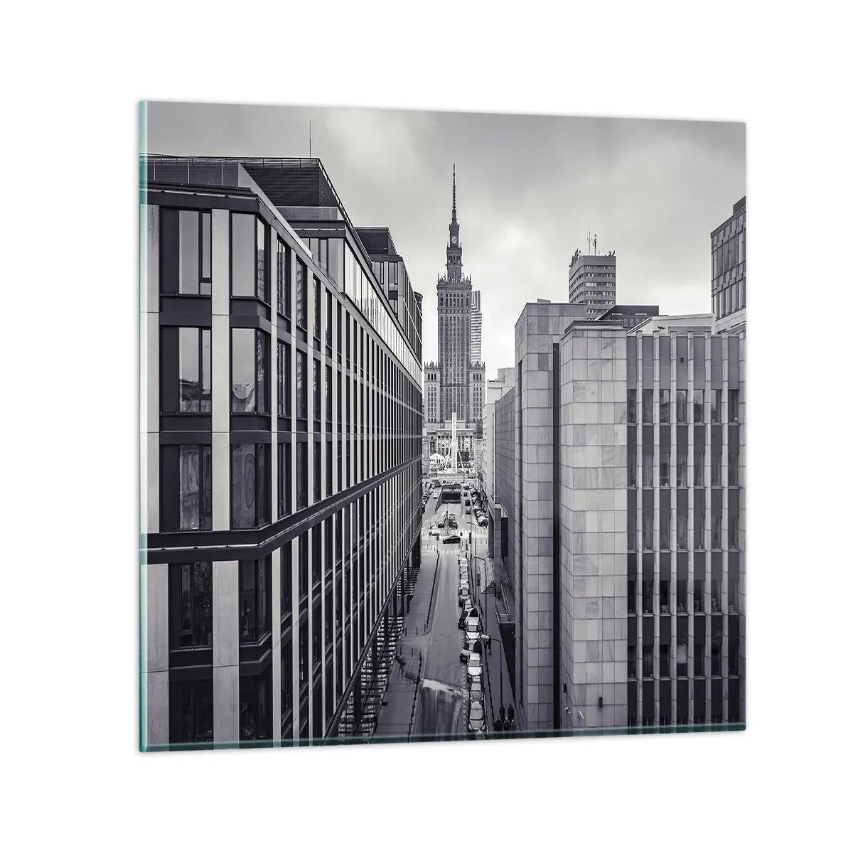 Impression sur verre - Image sur verre - Vallée de Varsovie - 60x60 cm