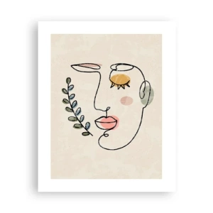 Affiche - Poster - Paix retrouvée - 40x50 cm