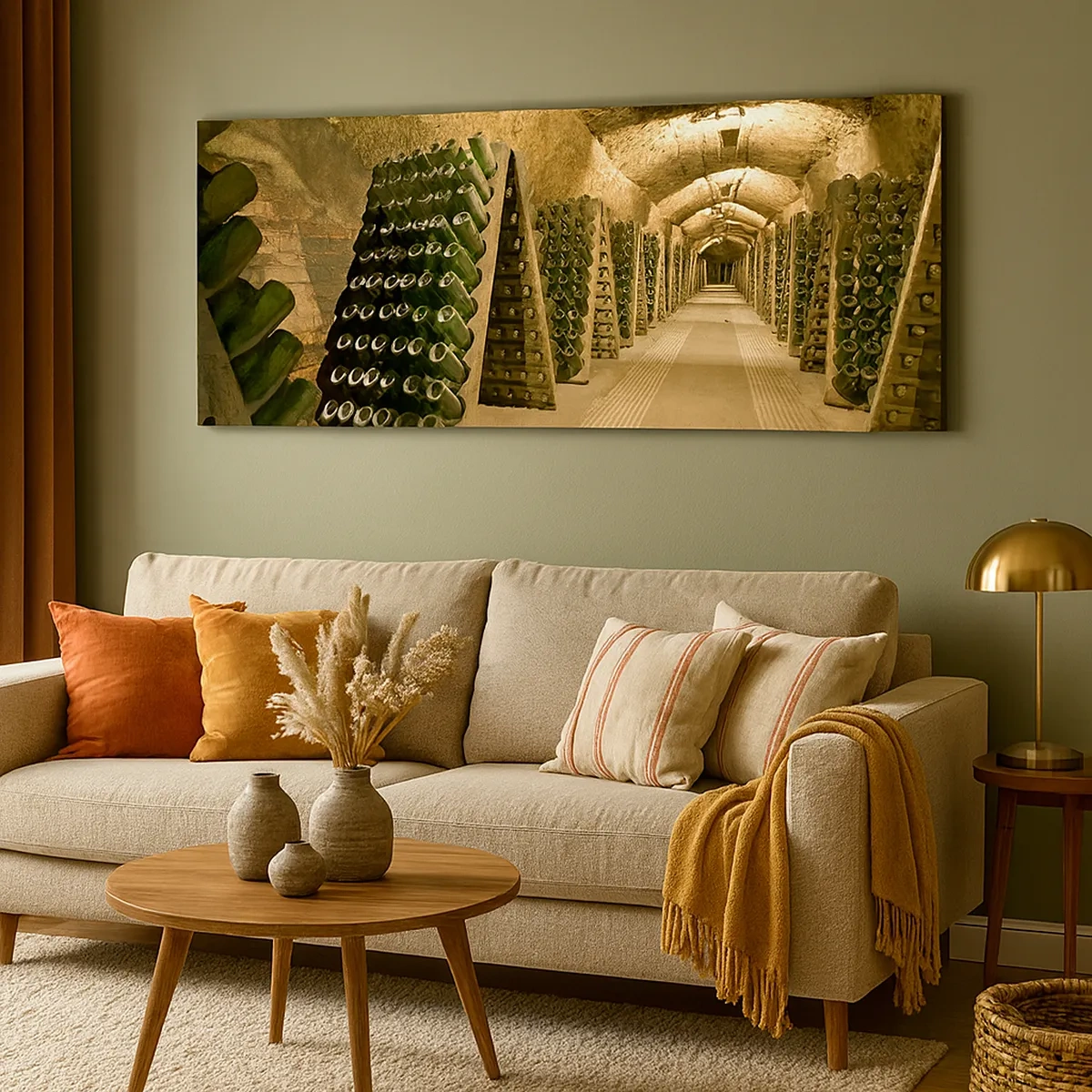 Impression sur toile - Image sur toile - L'éveil du goût - 30x30 cm