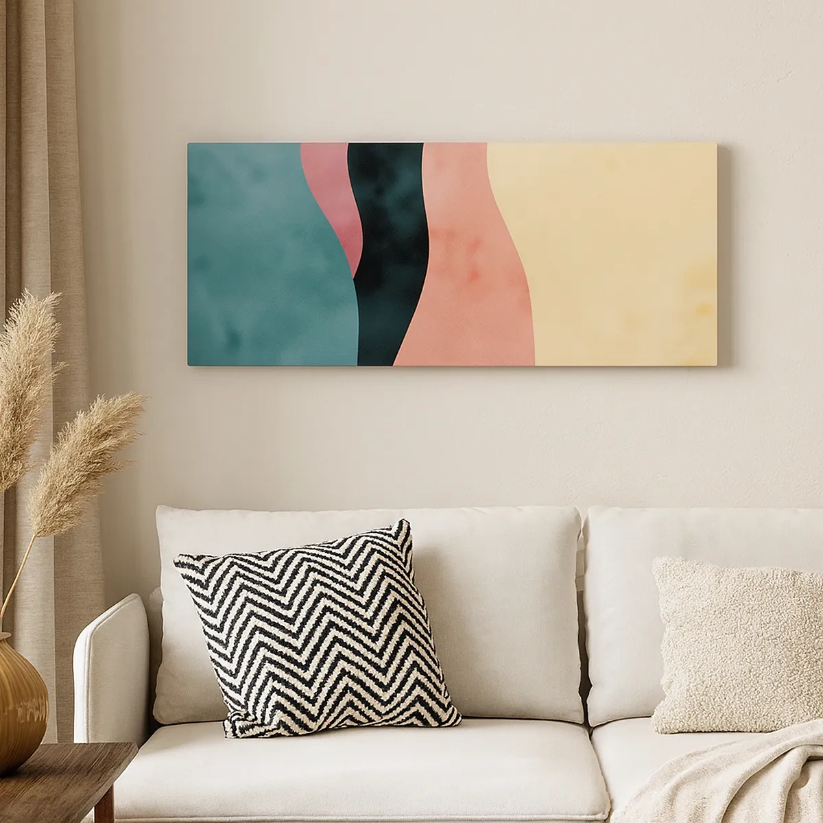 Impression sur toile - Image sur toile - Conformité non-conforme - 30x30 cm