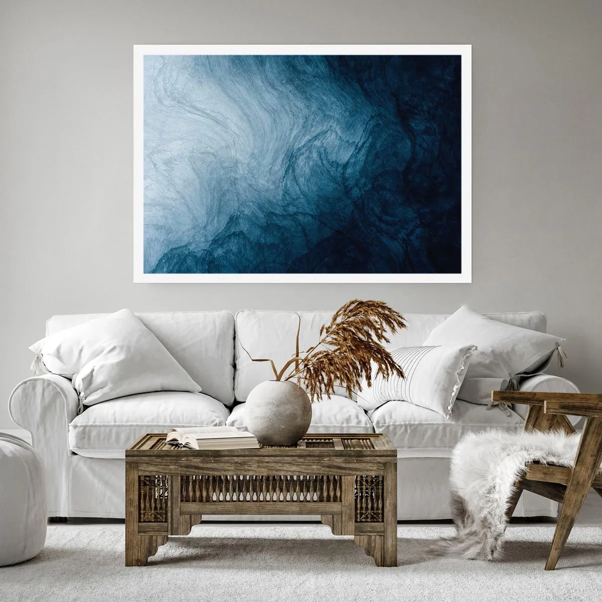 Affiche - Poster - Atteindre en profondeur - 70x50 cm