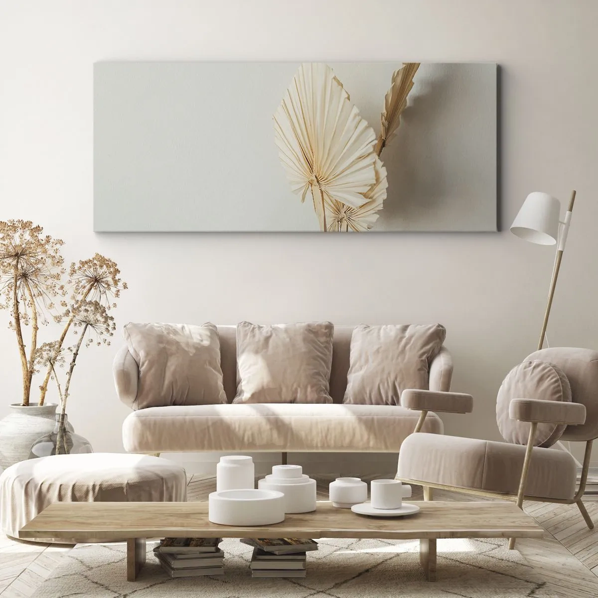 Impression sur toile - Image sur toile - Quand tu dois t’apaiser - 90x30 cm