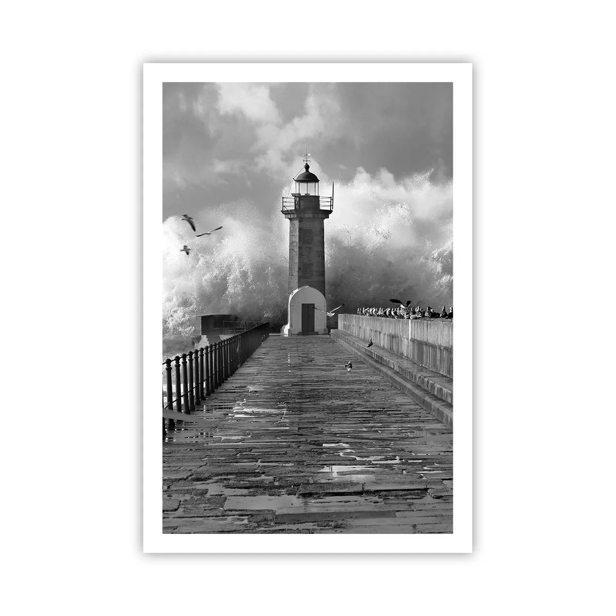 Affiche - Poster - Sans peur - 61x91 cm