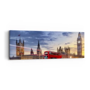 Impression sur toile - Image sur toile - Caractères spéciaux - 90x30 cm