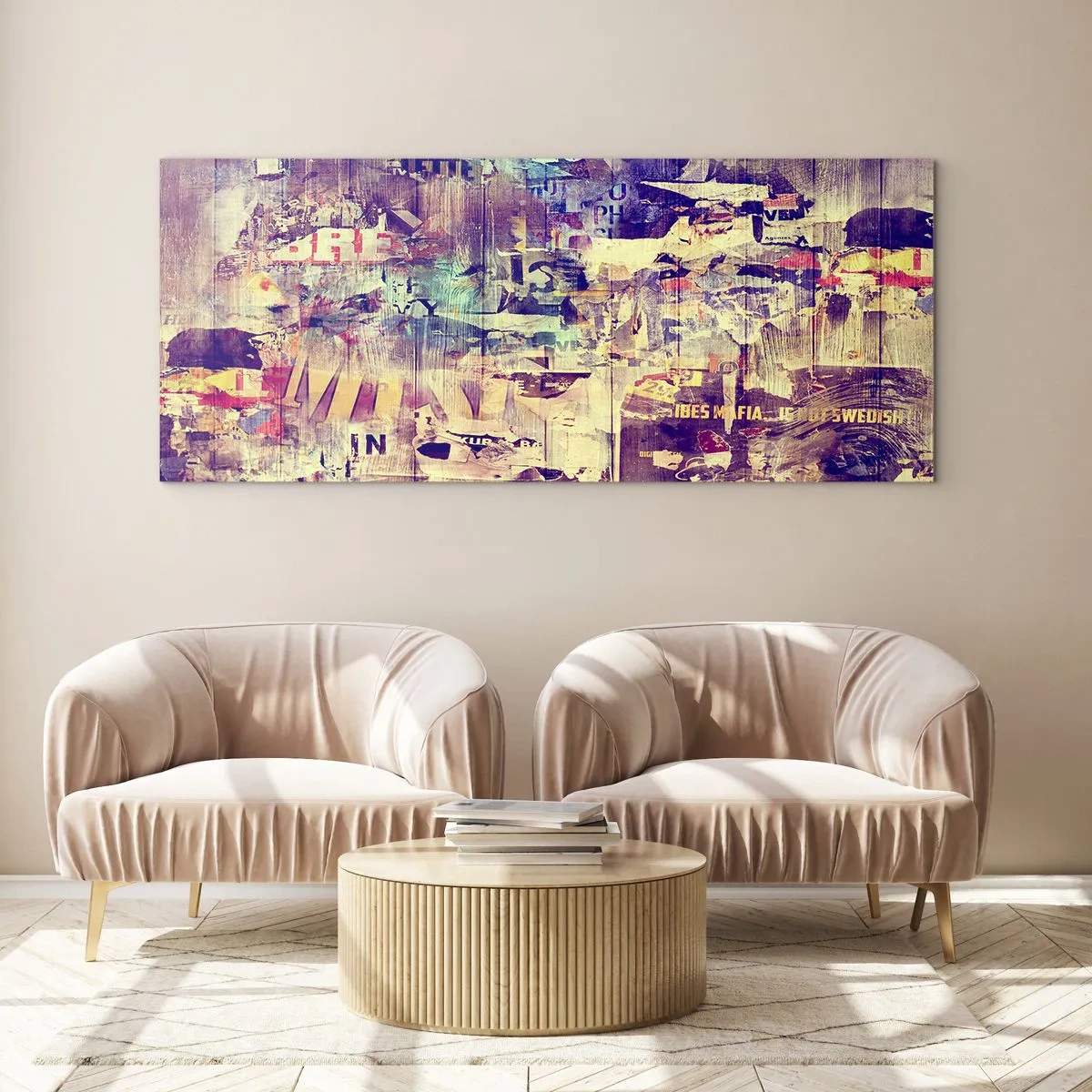 Impression sur verre - Image sur verre - Et c'est tout ce qu'il y a à faire - 100x40 cm