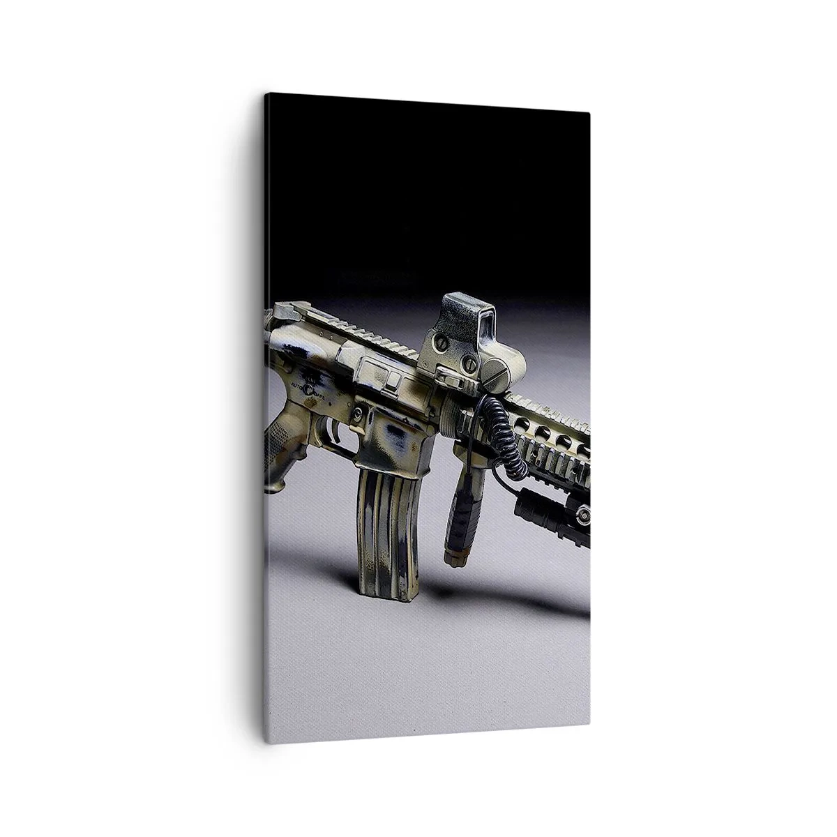 Impression sur toile - Image sur toile - Toujours menaçant - 45x80 cm