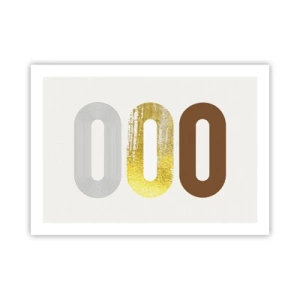 Affiche - Poster - Ooo! - 70x50 cm