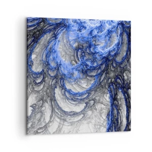 Impression sur toile - Image sur toile - La naissance d'une vague - 60x60 cm