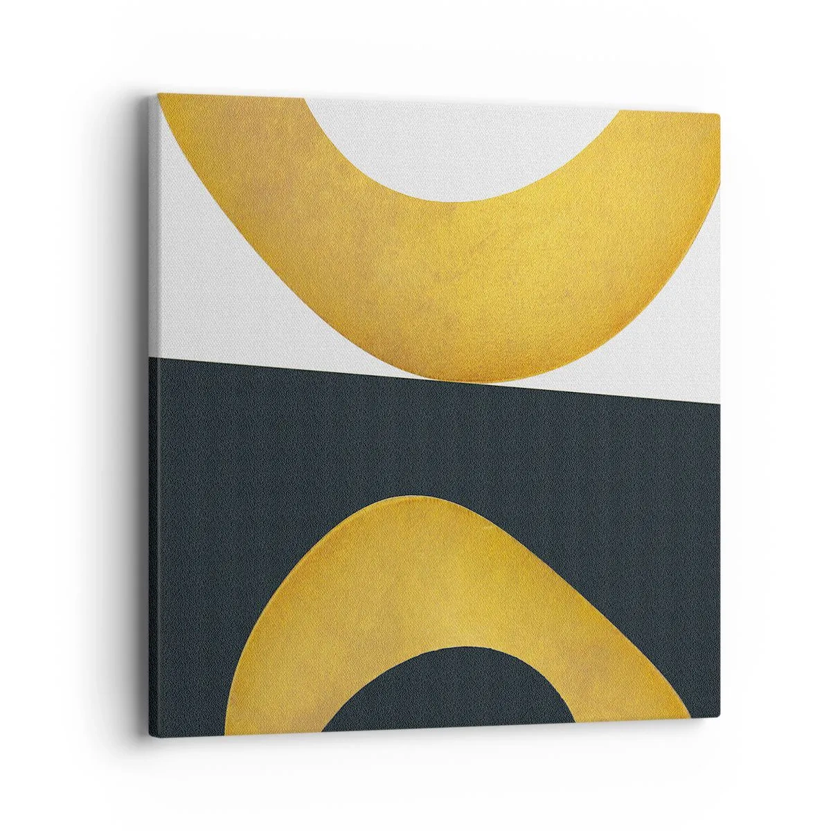 Impression sur toile - Image sur toile - Avant tout : l’or - 40x40 cm