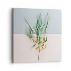 Impression sur toile - Image sur toile - Subtilité pastel - 30x30 cm