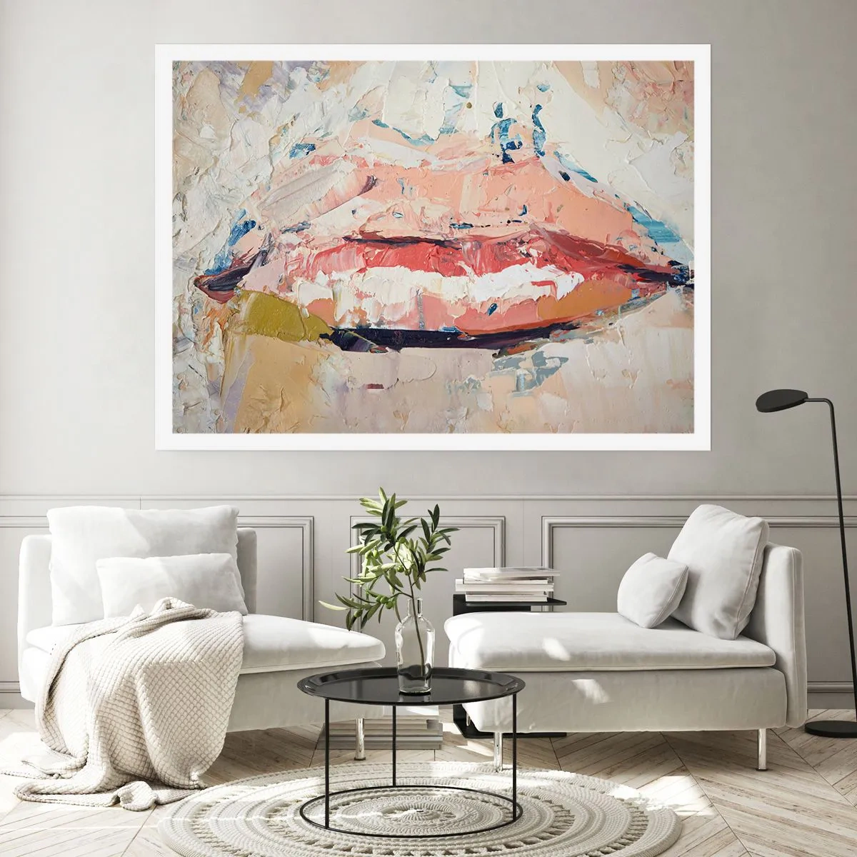 Affiche - Poster - Éveil la pensée - 50x40 cm