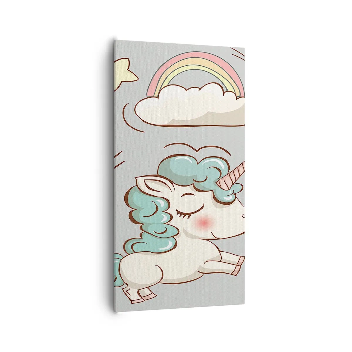 Impression sur toile - Image sur toile - Ils existe, c'est sûr… - 65x120 cm