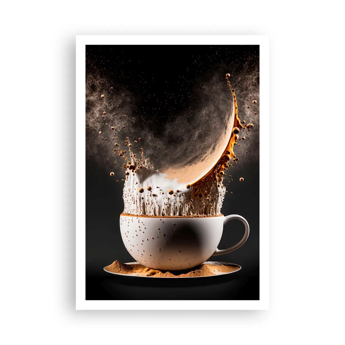 Affiche - Poster - Une explosion de saveur - 70x100 cm