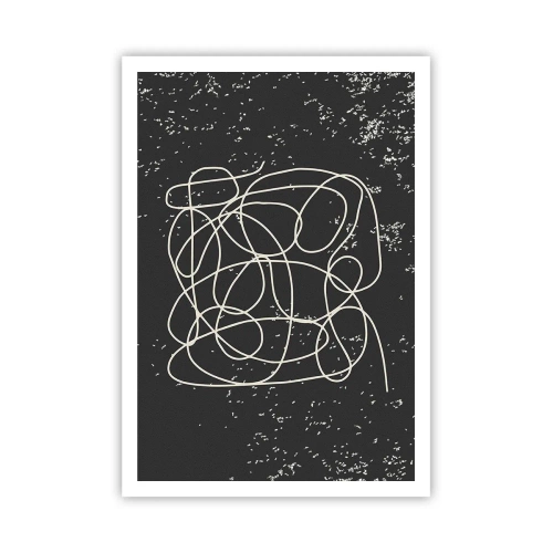 Affiche - Poster - Errance des pensées - 70x100 cm