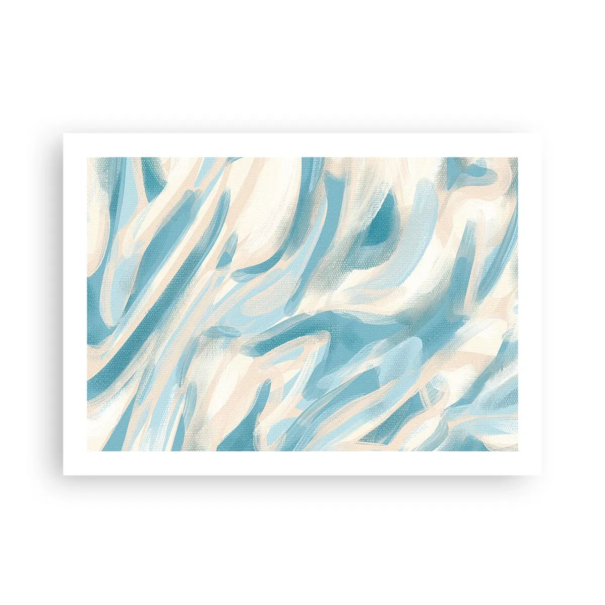 Affiche - Poster - Brise printanière - 70x50 cm