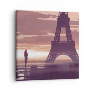 Impression sur toile - Image sur toile - Seulement deux d'entre eux - 30x30 cm