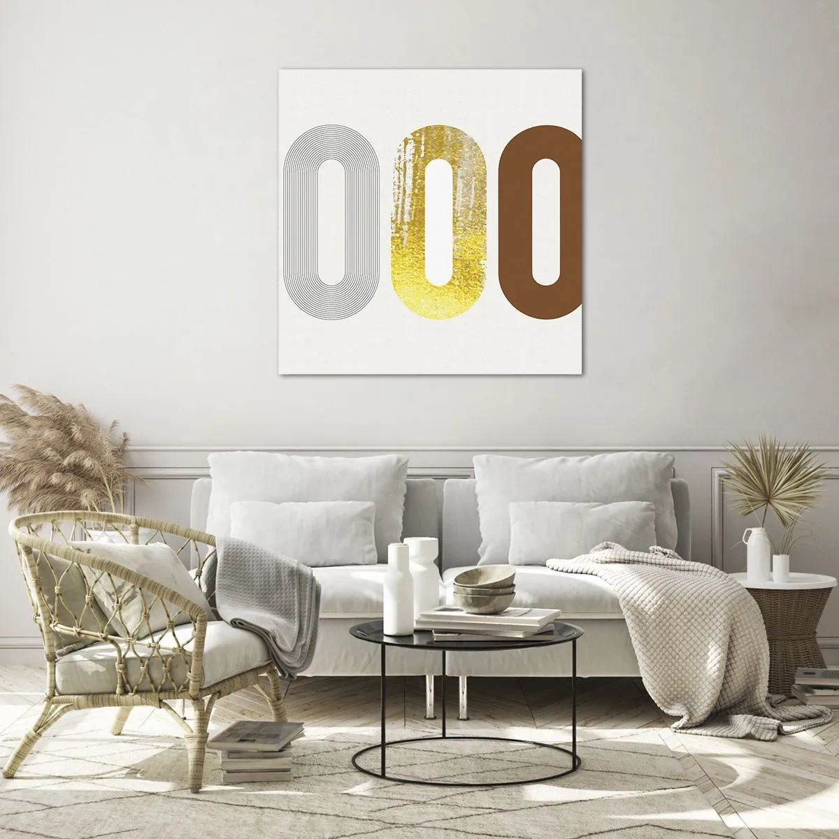 Impression sur verre - Image sur verre - Ooo! - 50x50 cm