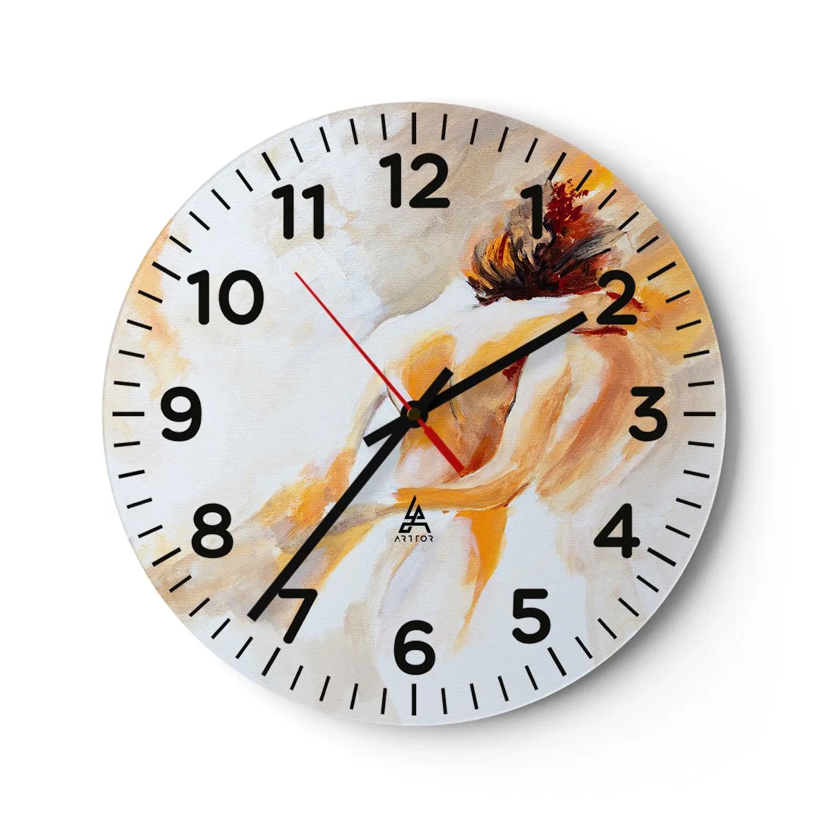 Horloge murale - Pendule murale - Proximité dans le ciel - 30x30 cm