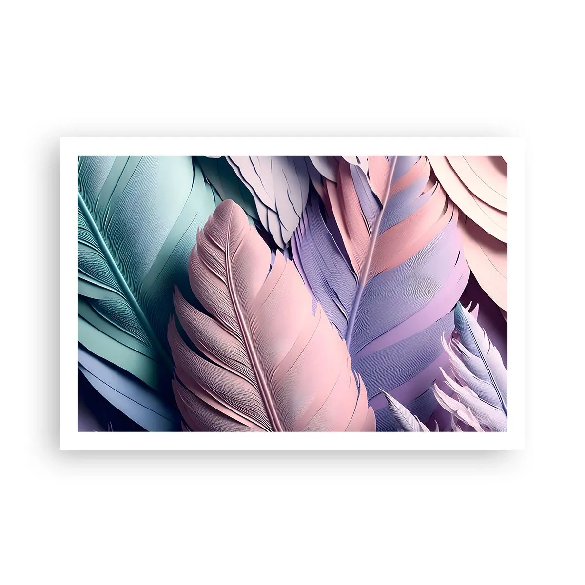 Affiche - Poster - Oiseau chic - 91x61 cm