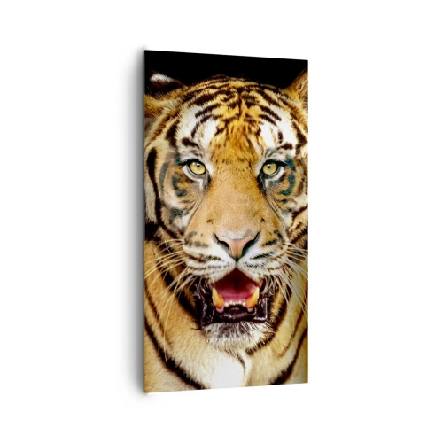 Impression sur toile - Image sur toile - Le coeur sauvageon - 65x120 cm