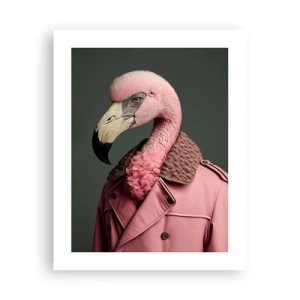 Affiche - Poster - La vraie élégance - 40x50 cm