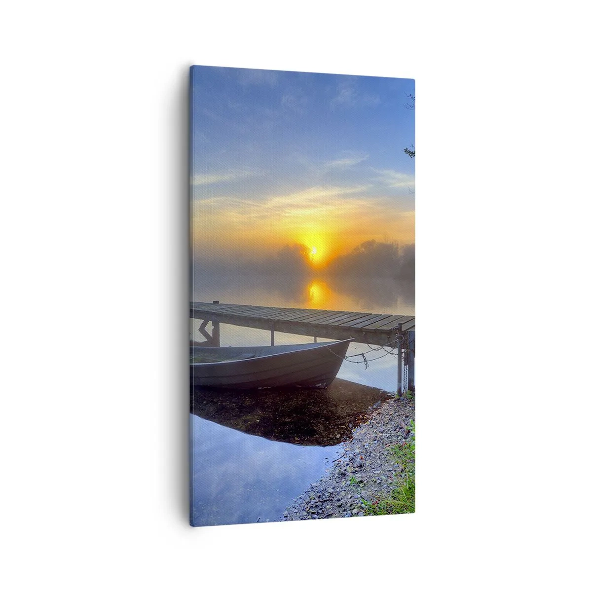 Impression sur toile - Image sur toile - Comment l'ordinaire se transforme en magie - 55x100 cm