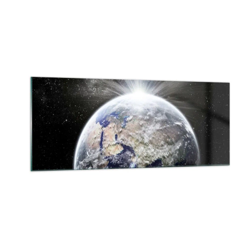 Impression sur verre - Image sur verre - En pleine splendeur - 100x40 cm