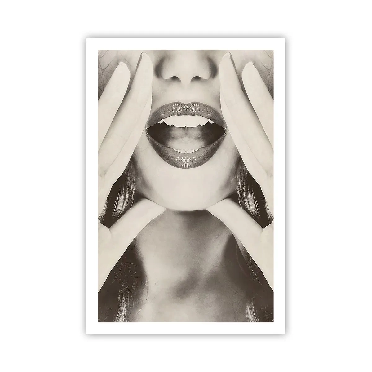 Affiche - Poster - J'arrive! - 61x91 cm