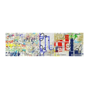 Échantillon de Papier Peint Premium Sand - Ca fait juste plaisir aux yeux - Graffiti, Mural, Jeunesse - 100x30 cm