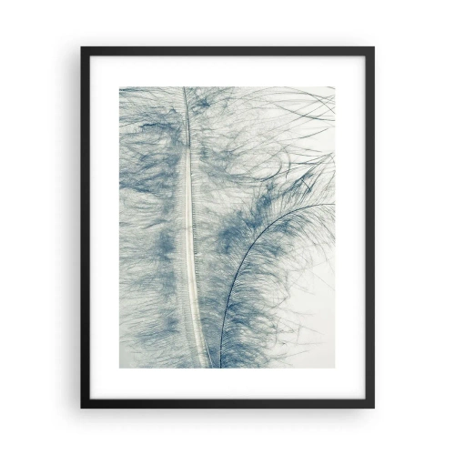 Affiche dans un cadre noir - Poster - Les sept natures - 40x50 cm